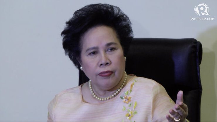 Miriam to Binay: Blanket denials not enough, face Senate probe