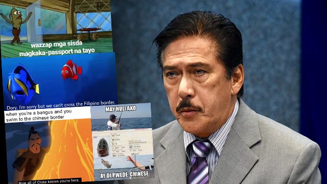 Passport for fishes? Netizens poke fun at Sotto’s fish remark