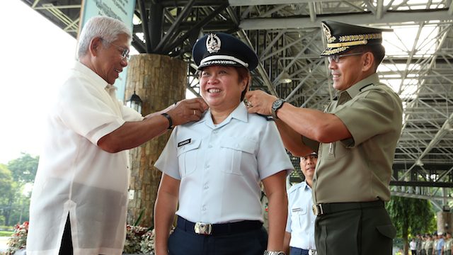 Lt Colonel Kim Henares joins AFP reserve force