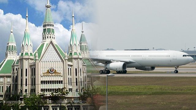 INC leaders using planes worth billions of pesos?