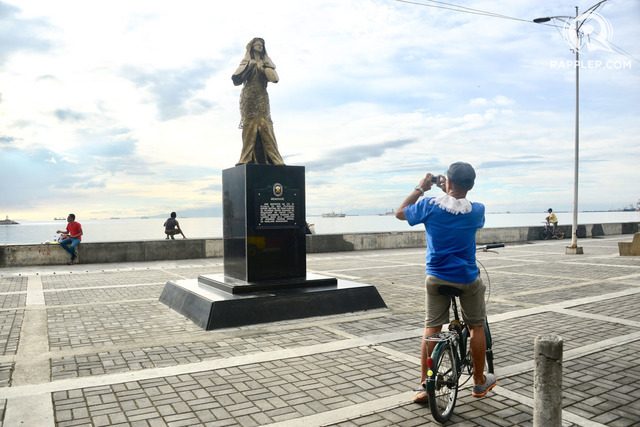 Duterte won’t act on comfort woman statue
