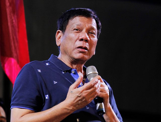 Foe of big miners? Duterte is wedding ninong of mining heiress