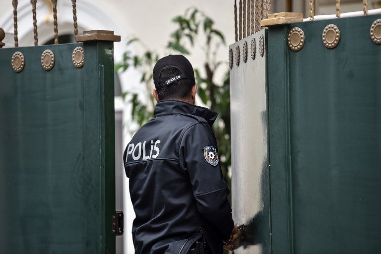 Istanbul police search Saudi consul’s residence in Khashoggi probe