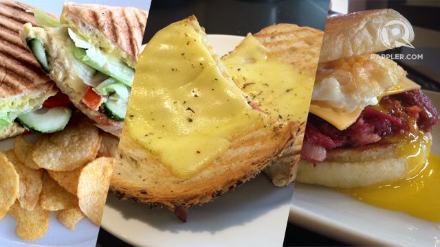 10 delicious coffee shop sandwiches