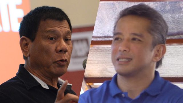 Duterte: Jonvic Remulla and I ‘promised to work together’