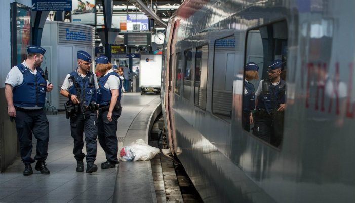 France train gunman questioned over Syria links