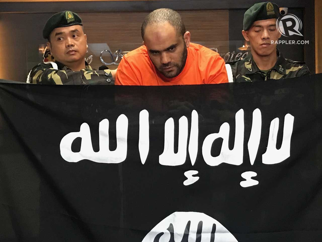 Suspected ISIS leader-recruiter nabbed in Manila