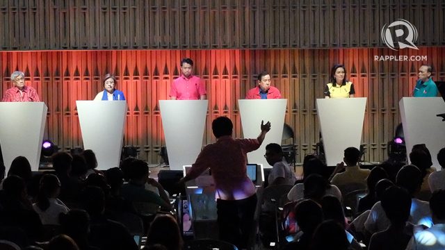 Senatorial bets asked: Who will win as president?
