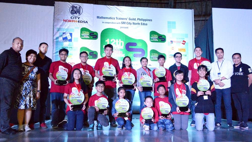 Siswa UP Rural mendapat skor 3 kali di final Sudoku Filipina