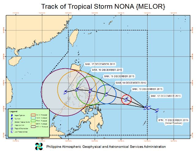 Tropical Storm Nona slows down, maintains strength