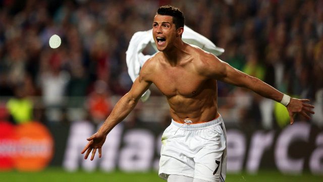 Ronaldo named European Player of the Year