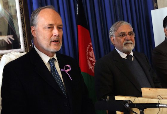 Former Afghan governor kidnapped in Islamabad