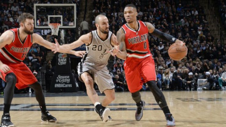 NBA wRap: Spurs lose in triple OT again