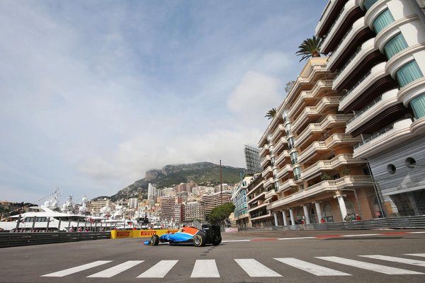 Rio Haryanto akan ’start’ GP Monaco di P19