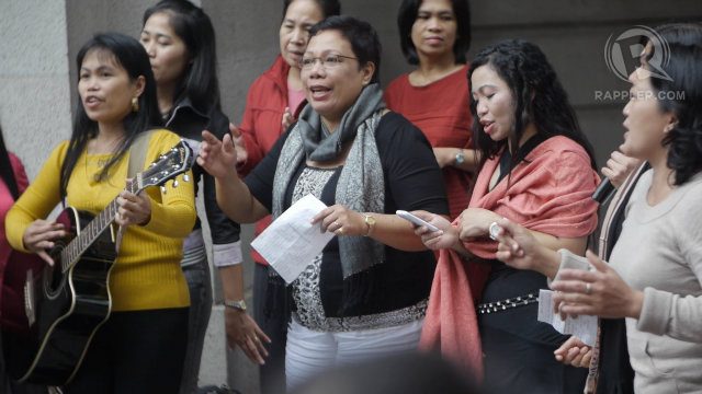 Number of Filipino domestic workers in HK at all-time high