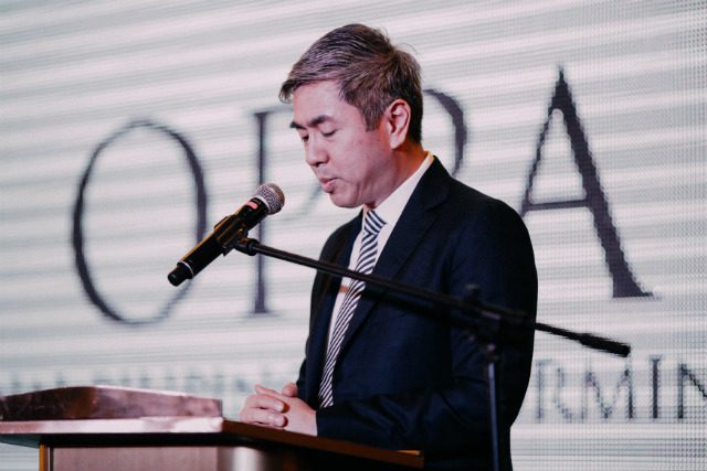 STRONG START. OPPA Foundation started with an initial funding of up to P100 million. All photos by Karen dela Fuente/Rappler. 