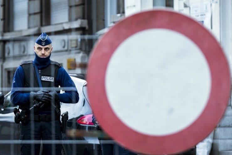 13 arrested over terror plot to kill Belgian police