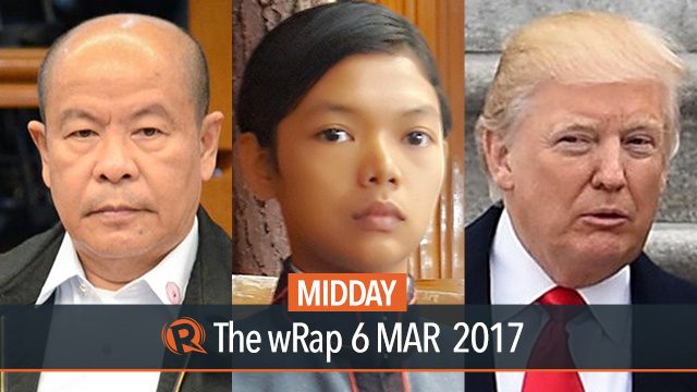 DDS probe, PMA, Trump | Midday wRap