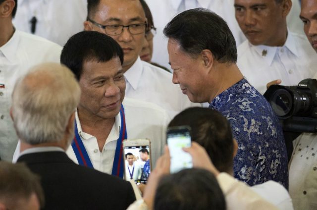 SC Justice Carpio fears losing Panatag if Duterte concedes to China