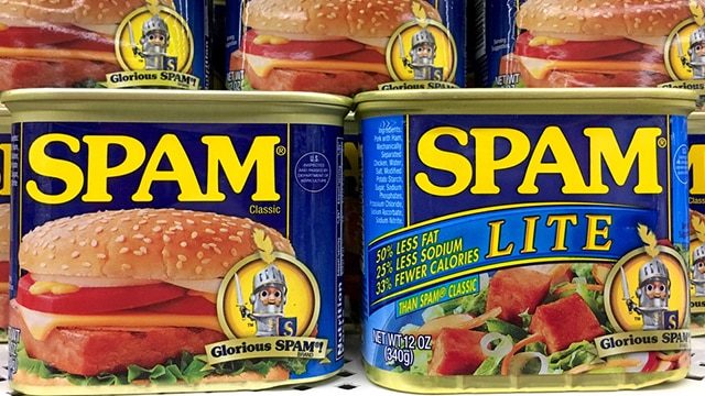 21-year-old nabbed for stealing can of Spam worth P199