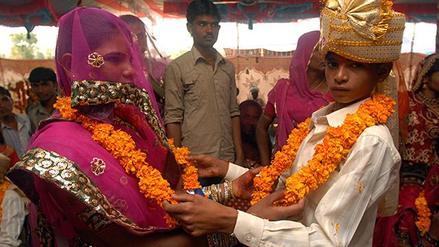 130 million girls in South Asia in ‘forced marriage’ – report