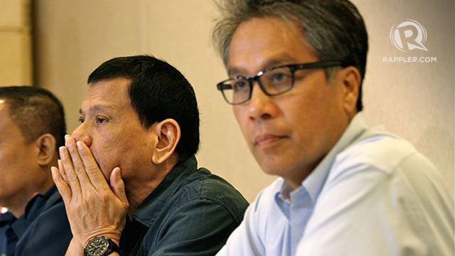 Roxas retreats in verbal brawl with Duterte: ‘Let’s level up’