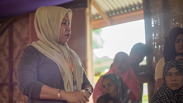 [OPINION] Standing with women leaders in ending violence, building peace