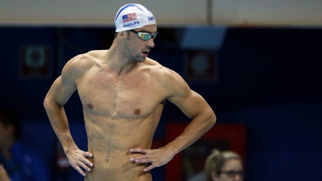 Enter Phelps: Swimming’s superstar highlights Olympics Day two