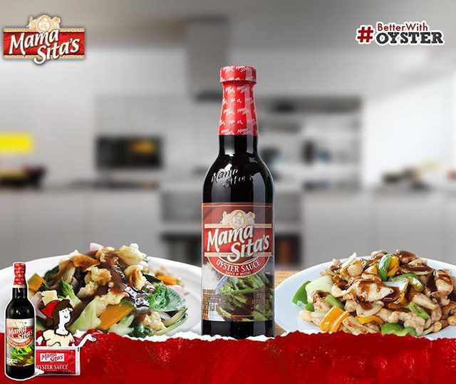 POPULAR BRAND. Mama Sita's oyster sauce enjoys a strong domestic demand, yet while Clara Reyes-Lapus thinks their product is better, China's oyster sauce dominates the world market. Image from Mama Sita's website 