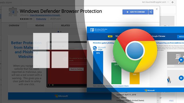 Microsoft launches Chrome extension warning users of shady websites