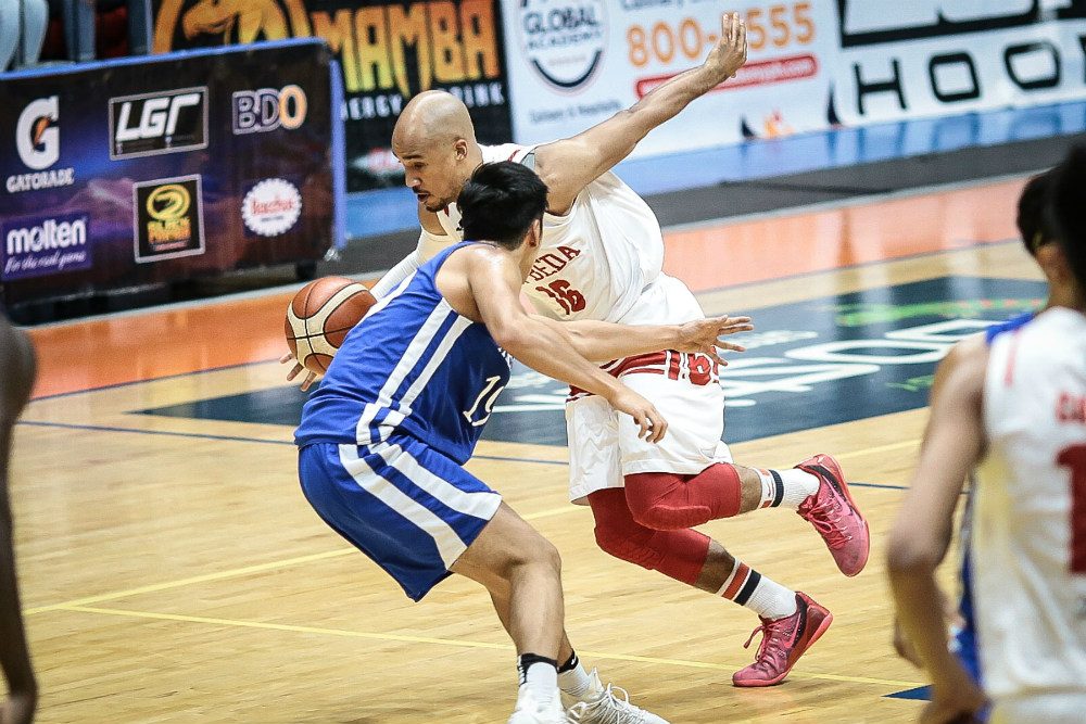 Red Lions finish elims unbeaten after clobbering Ateneo Blue Eagles