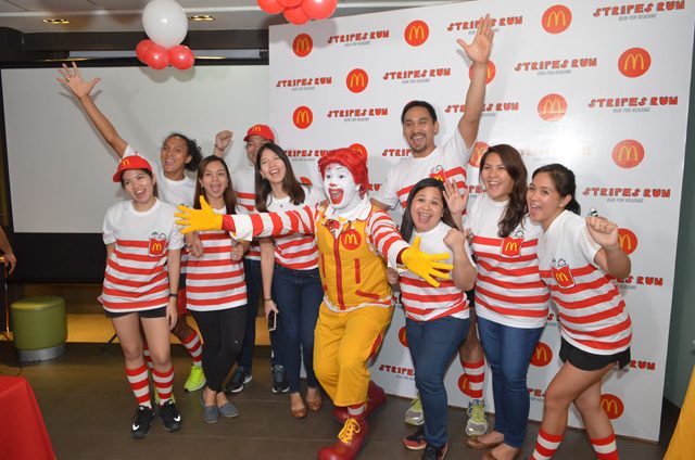 McDonald’s Stripes Run: A race to promote reading