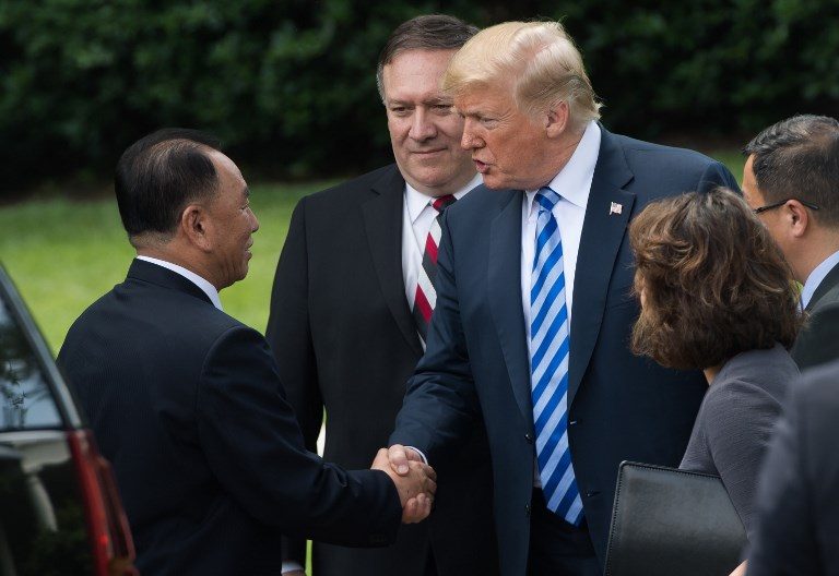 Trump confirms June 12 meeting with Kim in Singapore