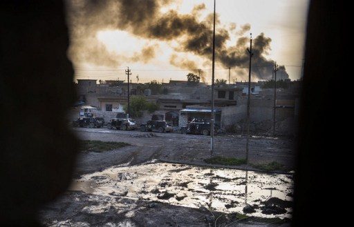 ‘Intense’ fighting in Mosul as civilians flee