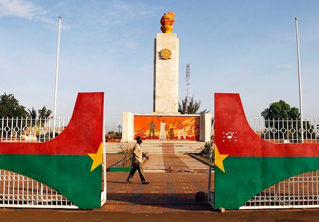Burkina scrambles to pick interim head before sanctions deadline