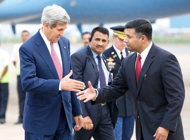 Kerry seeks to revive US-India ties after friction