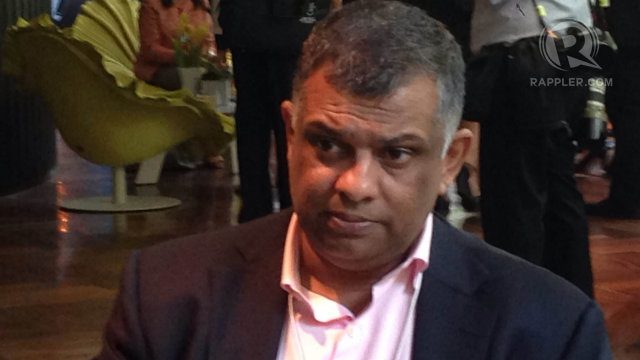 EXPANSION. AirAsia Group CEO Tony Fernandes is bullish about the future of the airline's Philippine unit. File photo from Rappler.