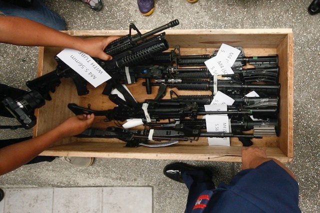 Slim chance of getting the rest of SAF 44’s firearms