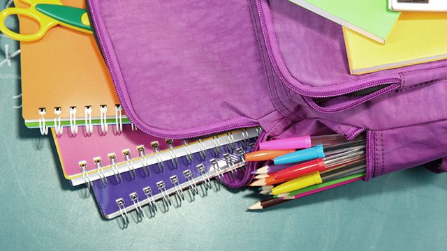 LIST: Basic school supplies and how much they cost