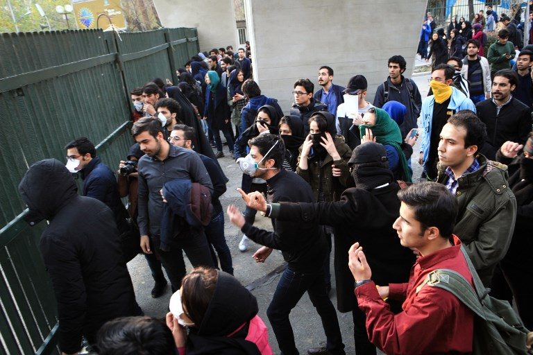 Khamenei blames Iran’s ‘enemies’ for unrest
