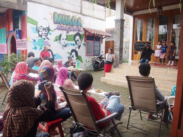 Kampung Muara jadi tuan rumah residensi ASEAN Literary Festival