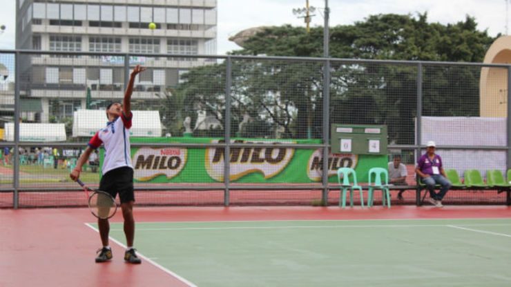 PH team bows to Thais in men’s tennis