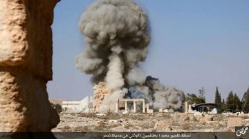 ISIS confirms destruction of ancient Palmyra temple