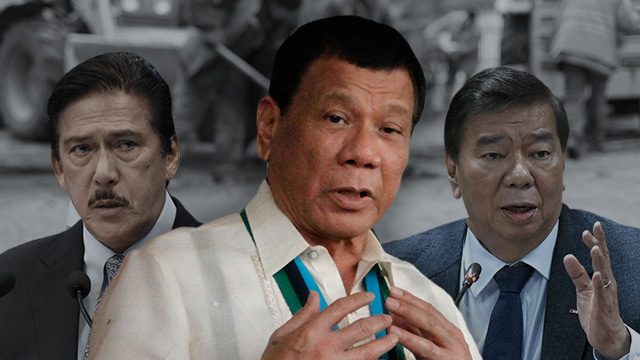 Senate leaders ask Duterte to intervene as House voids Road Board abolition