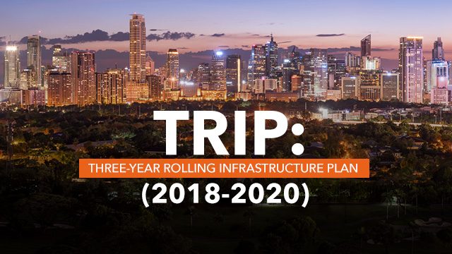 IN NUMBERS: Three-year Rolling Infrastructure Plan (TRIP)