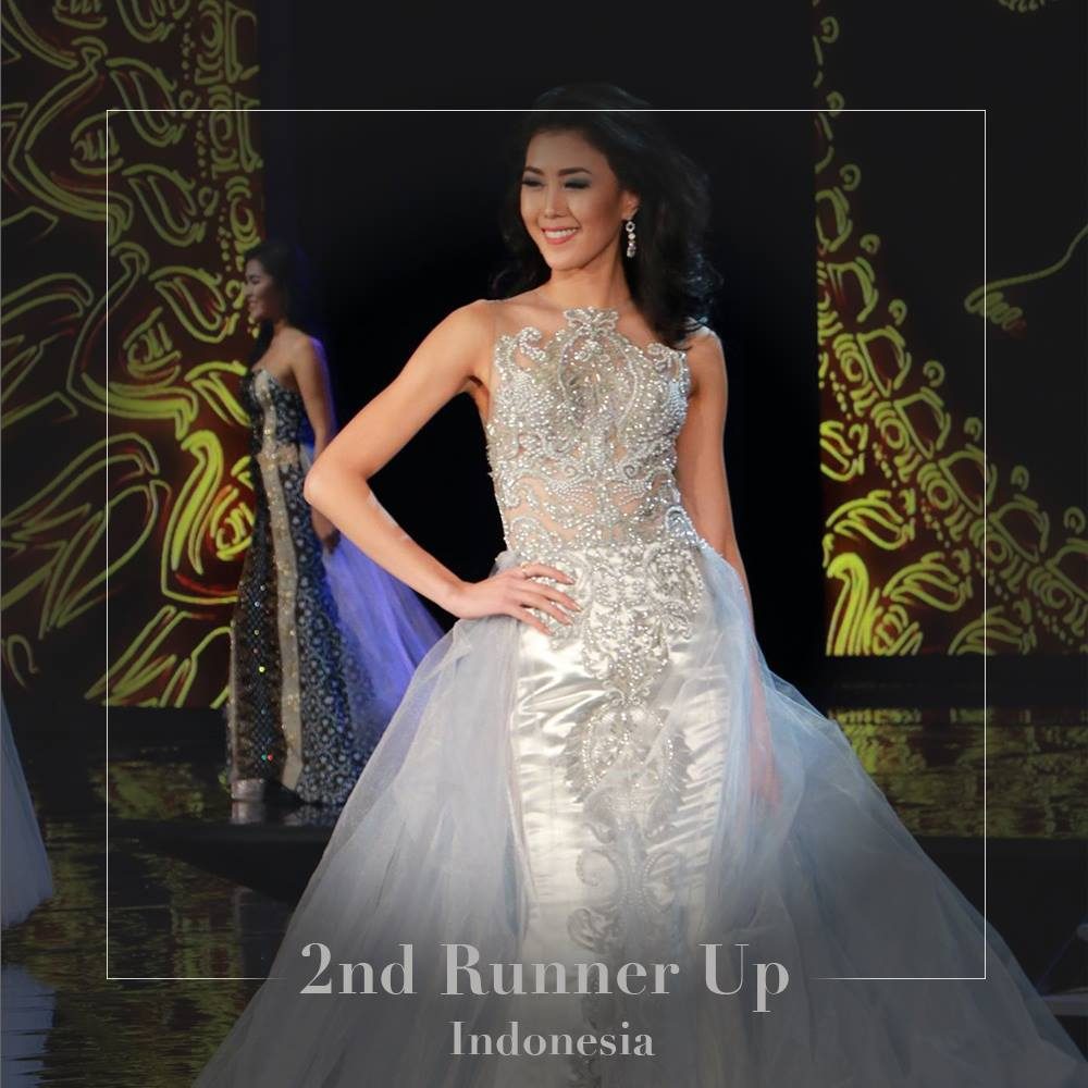Natasha Mannuela bawa Indonesia sebagai juara 3 ajang ‘Miss World 2016’