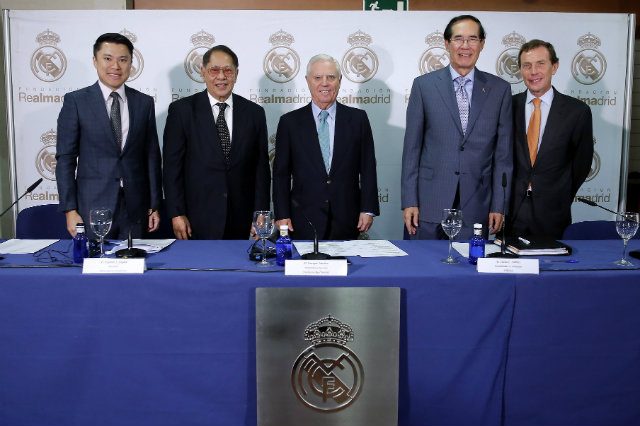 Real Madrid to conduct football clinics in the Philippines