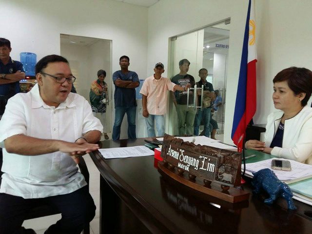 Before joining gov’t, Roque hit China over human rights