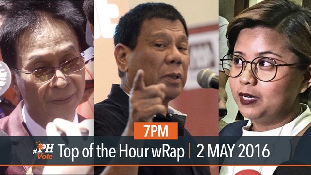 #PHVote Top of the Hour | 7PM
