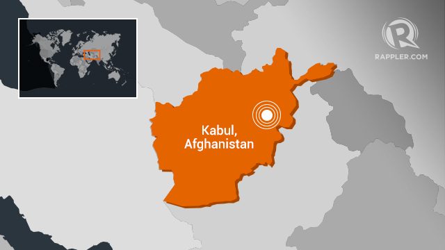 4 Afghans killed, 4 U.S. troops wounded in Kabul suicide blast
